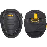 Hard-Shell Knee Pads, Buckle Style, Foam Caps, Gel Pads UAW776 | Helyx Safety & Industrial Supplies
