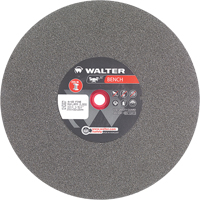 Bench Grinding Wheel, 10" x 1-1/4", 1" Arbor, 1 YC465 | Helyx Safety & Industrial Supplies