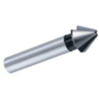 Countersink, 12.5 mm, High Speed Steel, 60° Angle, 3 Flutes YC489 | Helyx Safety & Industrial Supplies