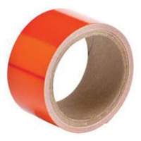 Reflective Marking Tape, 2" x 15', Acrylic, Orange ZC383 | Helyx Safety & Industrial Supplies