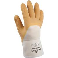 L66NFW General-Purpose Gloves, 8/Small, Rubber Latex Coating, Cotton Shell ZD605 | Helyx Safety & Industrial Supplies